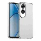 For OPPO A60 Global Candy PC Hybrid TPU Shockproof Phone Case(White) - 1