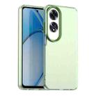 For OPPO A60 Global Candy PC Hybrid TPU Shockproof Phone Case(Green) - 1