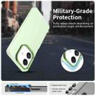 For OPPO A3 5G Global Candy PC Hybrid TPU Shockproof Phone Case(Green) - 2