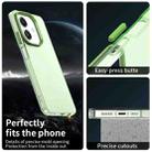 For OPPO A3x 4G Candy PC Hybrid TPU Shockproof Phone Case(Green) - 3