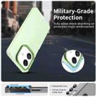 For OPPO A3x 5G India Candy PC Hybrid TPU Shockproof Phone Case(Green) - 2