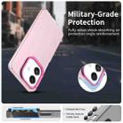For OPPO A20 Candy PC Hybrid TPU Shockproof Phone Case(Red) - 2
