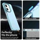 For OPPO A20 Candy PC Hybrid TPU Shockproof Phone Case(Blue) - 3