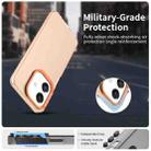 For OPPO A40 Candy PC Hybrid TPU Shockproof Phone Case(Orange) - 2
