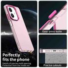 For OPPO A40 Candy PC Hybrid TPU Shockproof Phone Case(Red) - 3
