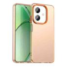 For OPPO A60 LATAM Candy PC Hybrid TPU Shockproof Phone Case(Orange) - 1