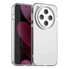 For OPPO Find X8 5G Candy PC Hybrid TPU Shockproof Phone Case(White) - 1