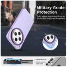 For OPPO Find X8 5G Candy PC Hybrid TPU Shockproof Phone Case(Purple) - 2