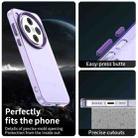 For OPPO Find X8 5G Candy PC Hybrid TPU Shockproof Phone Case(Purple) - 3