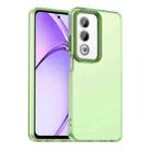 For OPPO A80 5G Candy PC Hybrid TPU Shockproof Phone Case(Green) - 1