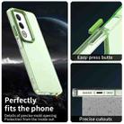 For OPPO A80 5G Candy PC Hybrid TPU Shockproof Phone Case(Green) - 3