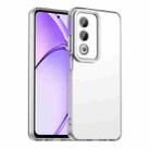 For OPPO A3 Pro Global Candy PC Hybrid TPU Shockproof Phone Case(White) - 1