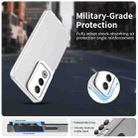 For OPPO A3 Pro Global Candy PC Hybrid TPU Shockproof Phone Case(White) - 2