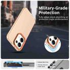 For OPPO Reno13 5G Global Candy PC Hybrid TPU Shockproof Phone Case(Orange) - 2
