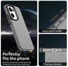 For OPPO Reno13 5G Global Candy PC Hybrid TPU Shockproof Phone Case(Black) - 3