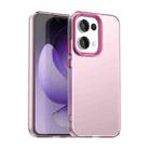 For OPPO Reno13 5G Global Candy PC Hybrid TPU Shockproof Phone Case(Red) - 1