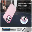For OPPO Reno13 5G Global Candy PC Hybrid TPU Shockproof Phone Case(Red) - 2