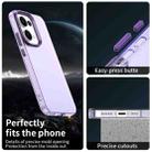 For OPPO Reno13 5G Global Candy PC Hybrid TPU Shockproof Phone Case(Purple) - 3