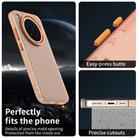 For OPPO Find X8s Candy PC Hybrid TPU Shockproof Phone Case(Orange) - 2