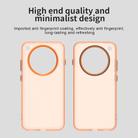 For OPPO Find X8s Candy PC Hybrid TPU Shockproof Phone Case(Orange) - 3