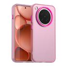 For OPPO Find X8s Candy PC Hybrid TPU Shockproof Phone Case(Red) - 1