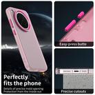 For OPPO Find X8s Candy PC Hybrid TPU Shockproof Phone Case(Red) - 2
