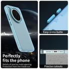 For OPPO Find X8s Candy PC Hybrid TPU Shockproof Phone Case(Blue) - 2