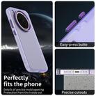 For OPPO Find X8s Candy PC Hybrid TPU Shockproof Phone Case(Purple) - 2