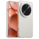 For OPPO Find X8 Ultra Candy PC Hybrid TPU Shockproof Phone Case(White) - 1