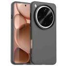 For OPPO Find X8 Ultra Candy PC Hybrid TPU Shockproof Phone Case(Black) - 1
