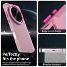For OPPO Find X8 Ultra Candy PC Hybrid TPU Shockproof Phone Case(Red) - 2