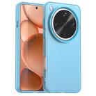 For OPPO Find X8 Ultra Candy PC Hybrid TPU Shockproof Phone Case(Blue) - 1
