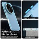 For OPPO Find X8 Ultra Candy PC Hybrid TPU Shockproof Phone Case(Blue) - 2
