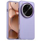 For OPPO Find X8 Ultra Candy PC Hybrid TPU Shockproof Phone Case(Purple) - 1