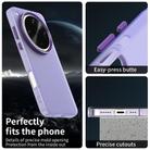 For OPPO Find X8 Ultra Candy PC Hybrid TPU Shockproof Phone Case(Purple) - 2