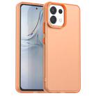 For OPPO K13 5G Candy PC Hybrid TPU Shockproof Phone Case(Orange) - 1