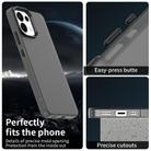 For OPPO K13 5G Candy PC Hybrid TPU Shockproof Phone Case(Black) - 2