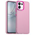 For OPPO K13 5G Candy PC Hybrid TPU Shockproof Phone Case(Red) - 1