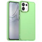 For OPPO K13 5G Candy PC Hybrid TPU Shockproof Phone Case(Green) - 1