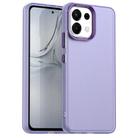 For OPPO K13 5G Candy PC Hybrid TPU Shockproof Phone Case(Purple) - 1
