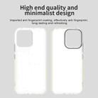 For OPPO Reno14 5G Global Candy PC Hybrid TPU Shockproof Phone Case(White) - 3