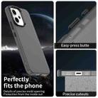 For OPPO Reno14 5G Global Candy PC Hybrid TPU Shockproof Phone Case(Black) - 2