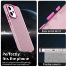 For OPPO Reno14 5G Global Candy PC Hybrid TPU Shockproof Phone Case(Red) - 2
