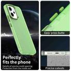 For OPPO Reno14 5G Global Candy PC Hybrid TPU Shockproof Phone Case(Green) - 2