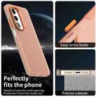 For OPPO A5 5G Global Candy PC Hybrid TPU Shockproof Phone Case(Orange) - 2