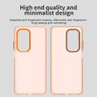 For OPPO A5 5G Global Candy PC Hybrid TPU Shockproof Phone Case(Orange) - 3
