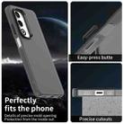 For OPPO A5 5G Global Candy PC Hybrid TPU Shockproof Phone Case(Black) - 2