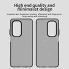 For OPPO A5 5G Global Candy PC Hybrid TPU Shockproof Phone Case(Black) - 3