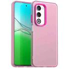 For OPPO A5 5G Global Candy PC Hybrid TPU Shockproof Phone Case(Red) - 1