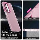 For OPPO A5 5G Global Candy PC Hybrid TPU Shockproof Phone Case(Red) - 2
